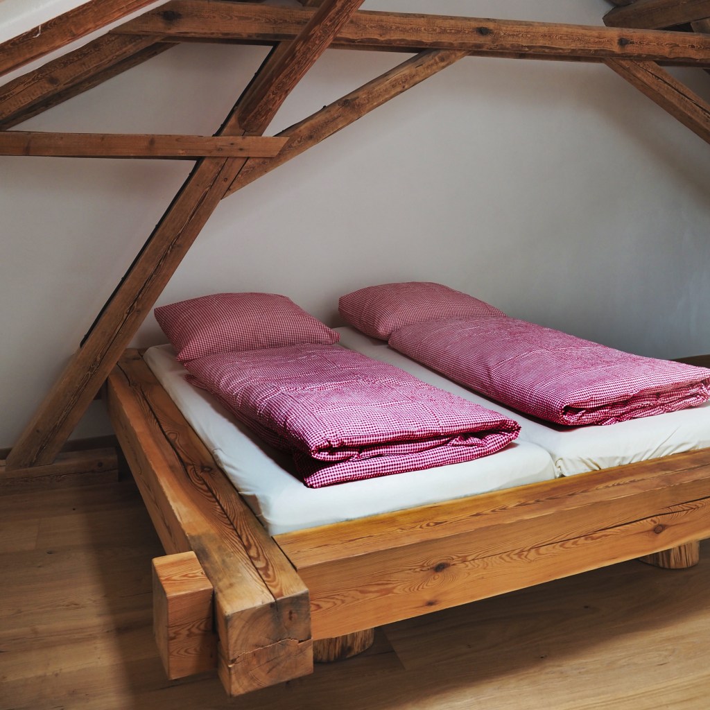 Doppelzimmer im Ferienhaus
